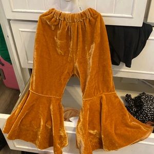 Toddler bell bottoms